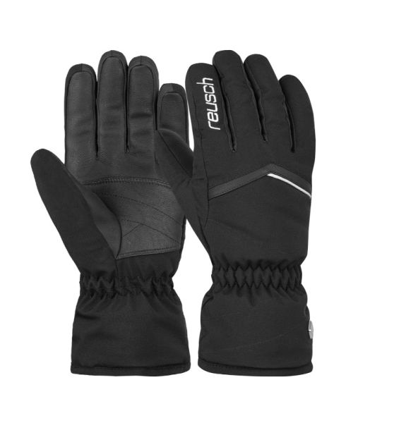 Перчатки Reusch Marisa W Black/White в Новороссийске