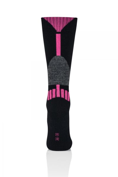 Купить Носки Brubeck Ski Forse W черный/розовый в Новороссийске