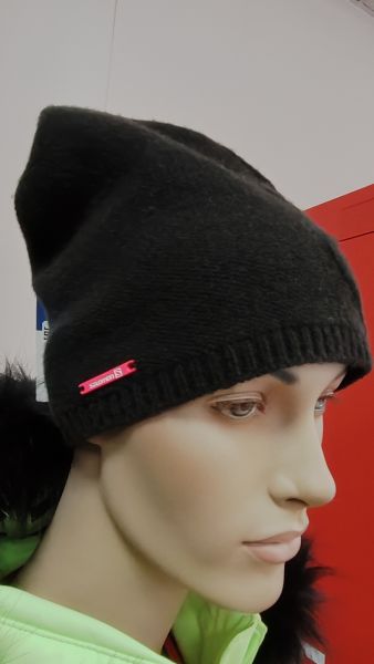 Шапка Salomon Fall black в Новороссийске