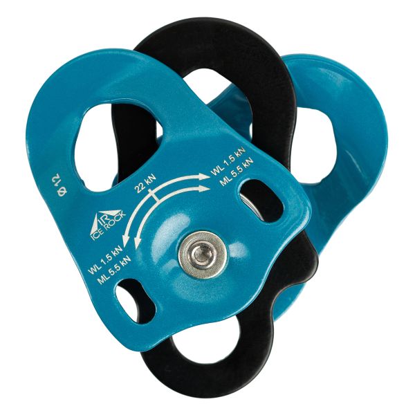  Блок-ролик Вертикаль двойной малый Duplex в Новороссийске  