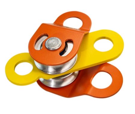  Блок-ролик Орион-Альп двойной сталь с подшипником в Новороссийске  