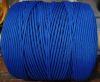  Шнур ПА плетеный 16-ти пр.с ПА серд.d 4 мм синий в Новороссийске  