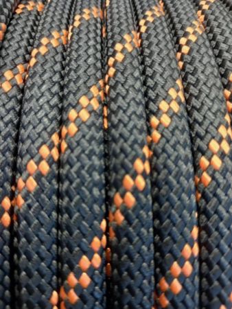  Веревка Венто Профистатик 10мм оранжевая,черная в Новороссийске  