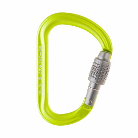  Карабин Венто Большой с резьбовой муфтой зеленый в Новороссийске  