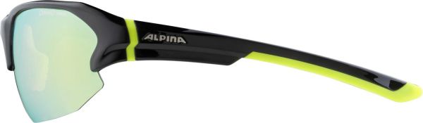 Купить очки alpina lyron hr black-neon yellow gloss/yellow mirror cat.3 в Новороссийске