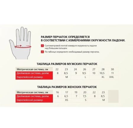  Перчатки Guru для спортивного туризма в Новороссийске  