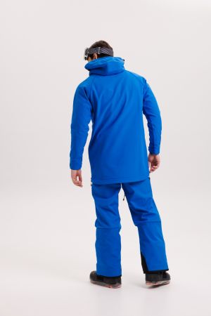 Анорак сноубордический MountainMan Dark Atlantic синий в Новороссийске