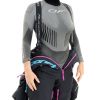 Комбинезон сноубордический Dragonfly Premium Woman Black-Pink 2023 в Новороссийске