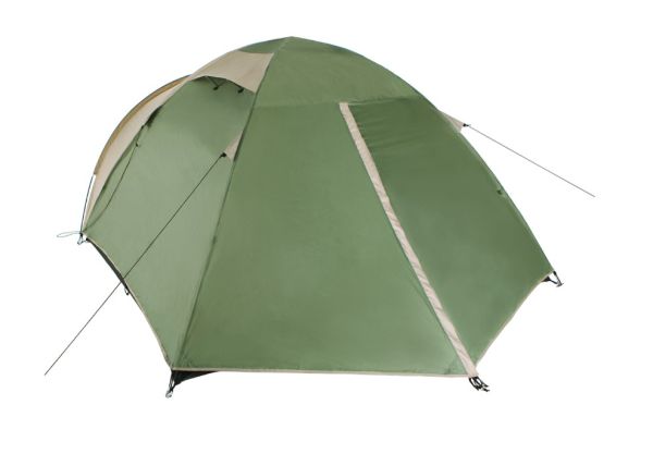Палатка BTrace Canio 3 зеленый-бежевый