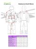 Комбинезон сноубордический Dragonfly Premium Woman Purple&Brown в Новороссийске