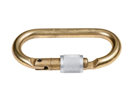  Карабин Ринг сталь овал (keylock) 3000 в Новороссийске  