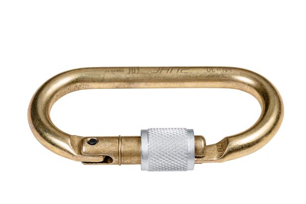  Карабин Ринг сталь овал (keylock) 3000 в Новороссийске  