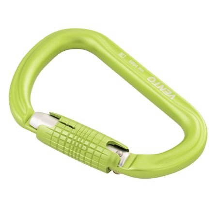  Карабин Венто Большой с байонетной муфтой зеленый в Новороссийске  