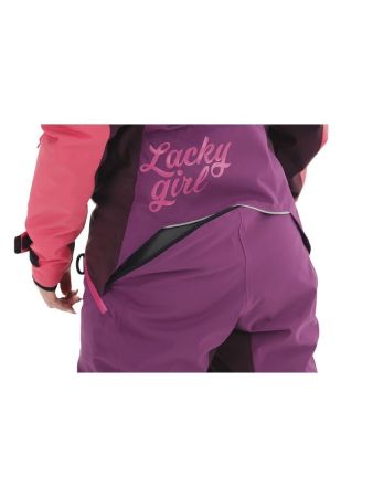 Комбинезон сноубордический Dragonfly Premium Woman Purple&Brown в Новороссийске