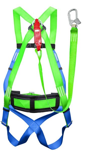  Удерживающая страховочная система УС-2аАЖ (строп лента с амортизатором) в Новороссийске  