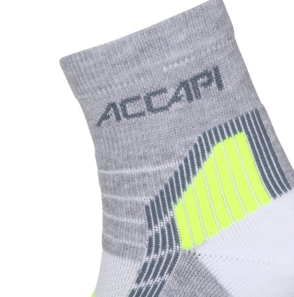 Купить Носки Accapi Running Coolmax Grey/Yellow F в Новороссийске