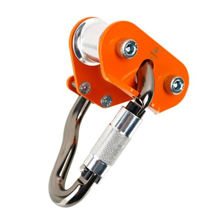  Ролик вспомогательный Комфорт+карабин Гусь Вертикаль в Новороссийске  