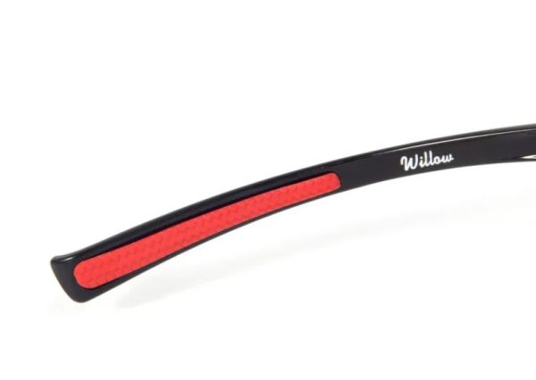 Купить очки следопыт гибкие willow в футляре,линзы grey with red revo в Новороссийске