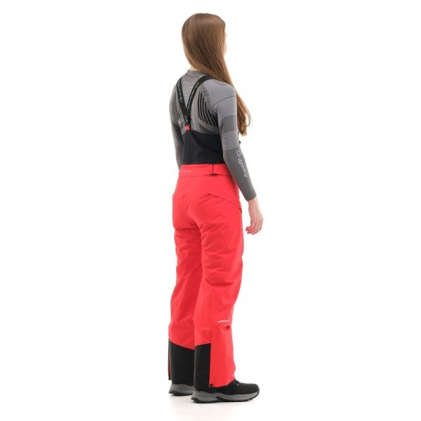 Брюки горнолыжные Dragonfly Gravity Premium Woman Red Fluo в Новороссийске