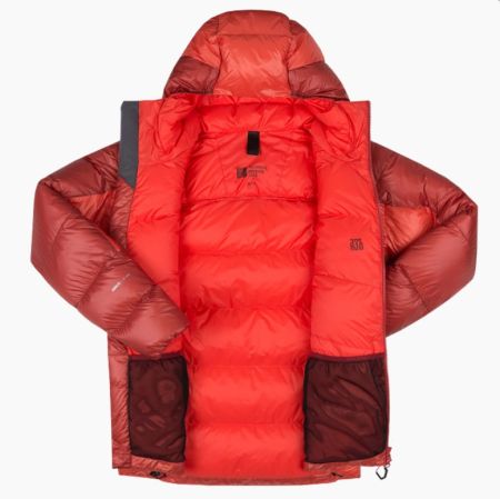 Куртка Sivera пуховая Тибер чили/гренадин