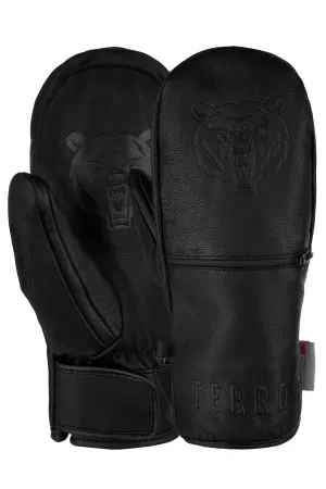 Варежки Terror-Leather Mitten Black в Новороссийске