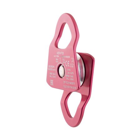  Блок-ролик Венто одинарный "Соло V2"(дюраль с подшип.) в Новороссийске  