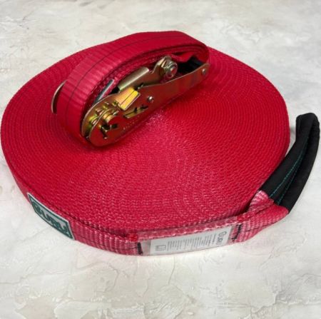  Слеклайн GURU 15 м с петлей и натяжителем в Новороссийске  