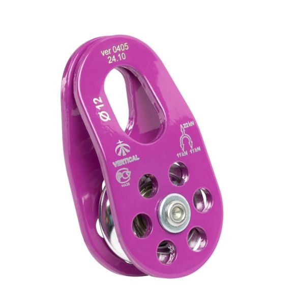  Блок-ролик Вертикаль дюраль с подшипником в Новороссийске  