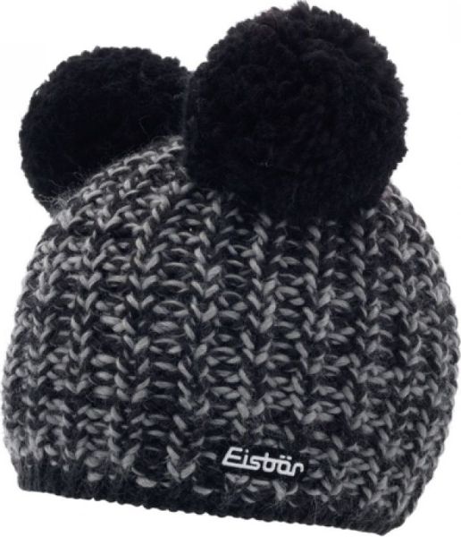 Шапка Mimi Pompon MU Eisbar черно-белый в Новороссийске