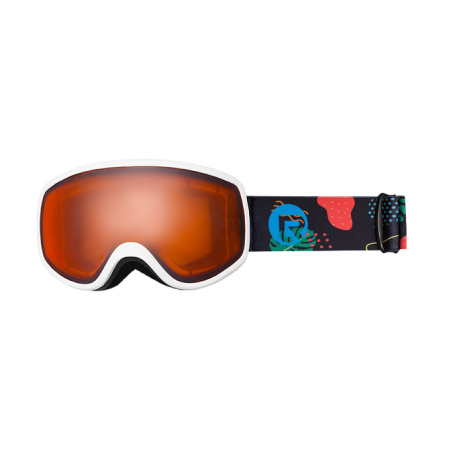 Купить Маска Los Raketos Dexter Orange в Новороссийске