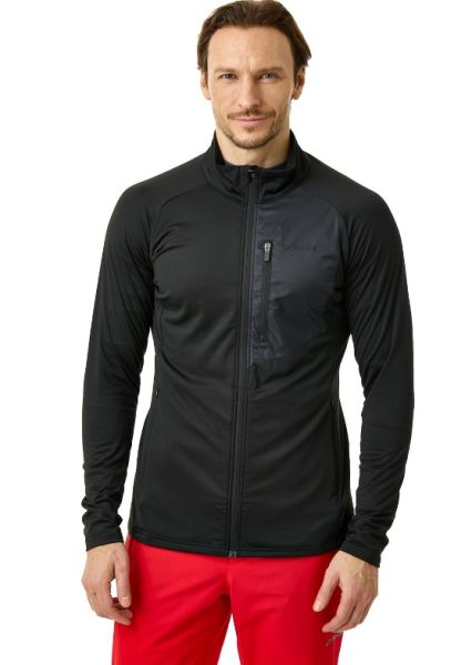Джемпер Phenix Chest Pocket Middle флисовый BK в Новороссийске