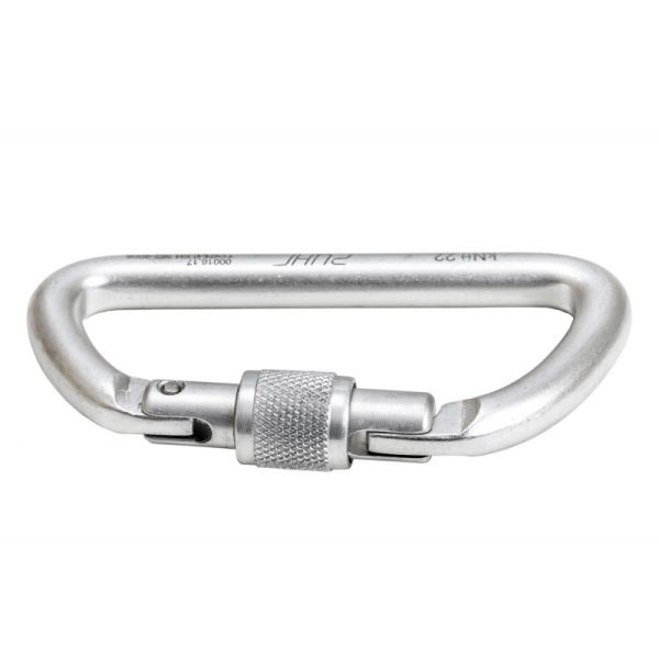  Карабин Ринг дюраль трапеция (keylock) 22kH в Новороссийске  