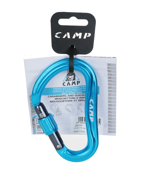  Карабин Camp Atom - Lock Blue в Новороссийске  