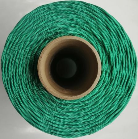  Шнур ПА плетеный 16-ти пр.с ПА серд.d 3мм зеленый,синий в Новороссийске  